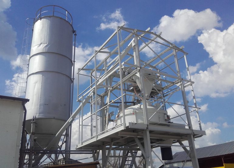 Modernizacja linii do produkcji mieszanki betonowej